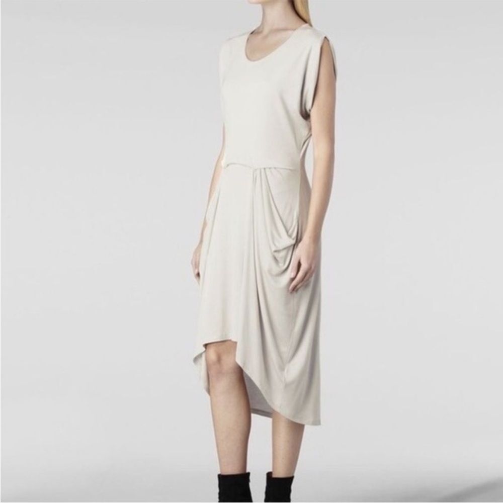 AllSaints Zoe Yunao Midi Dress 0